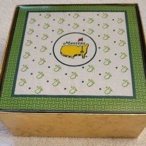 Cocktail Napkins Masters Augusta National, NWT